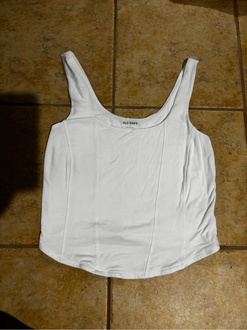 Old Navy Women’s White Tank Top